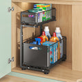 2-Tier Pull-Out Cabinet Organizer™