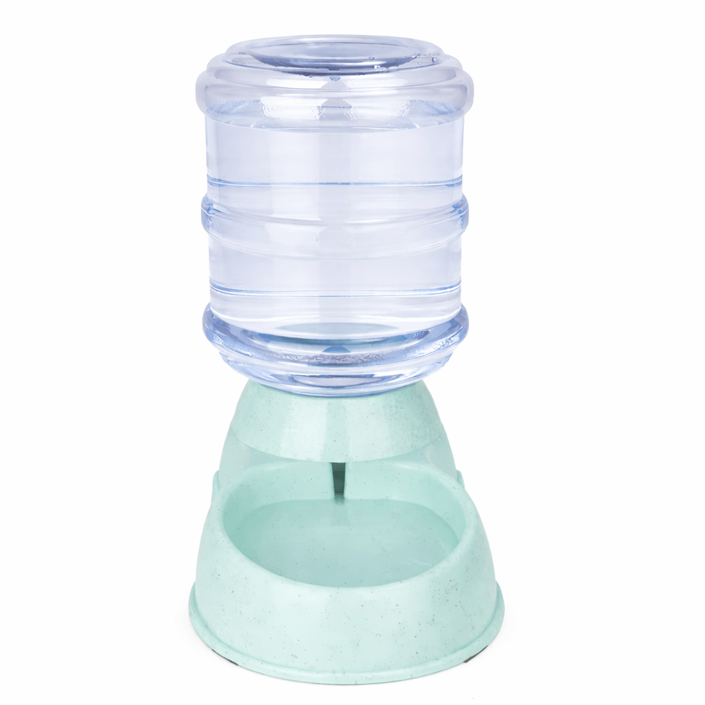 SmartPet™ Automatic Feeder & Water Station with modern water dispenser and sleek design for pet hydration