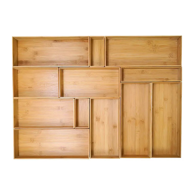 Bamboo Drawer Organizer™