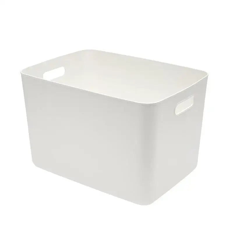 SpaceyHome™ Large Storage Box | Clean & Stackable Organizer