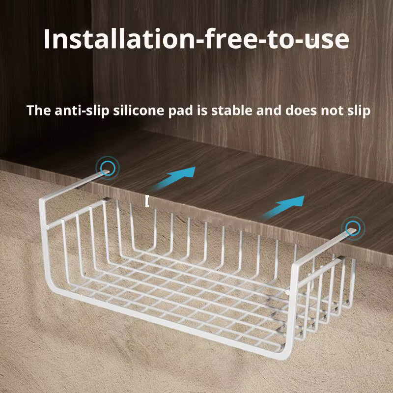 Hanging Storage Basket™ | Under Cabinet Organizer