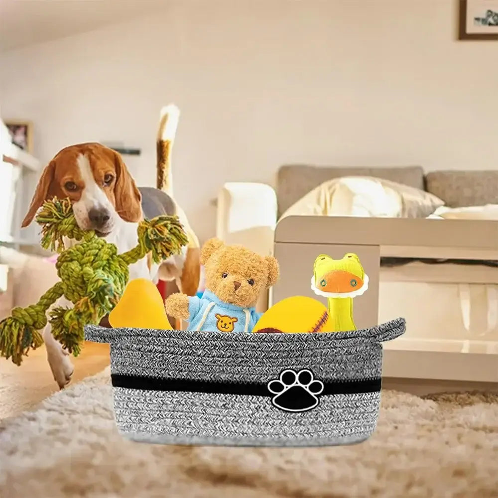 Woven Storage Basket™ | Minimalist Home Organizer