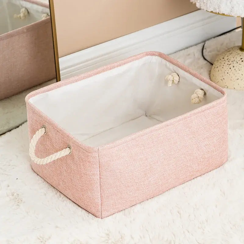 Minimalist Fabric Storage Basket™ | Multi-Purpose Home Organizer