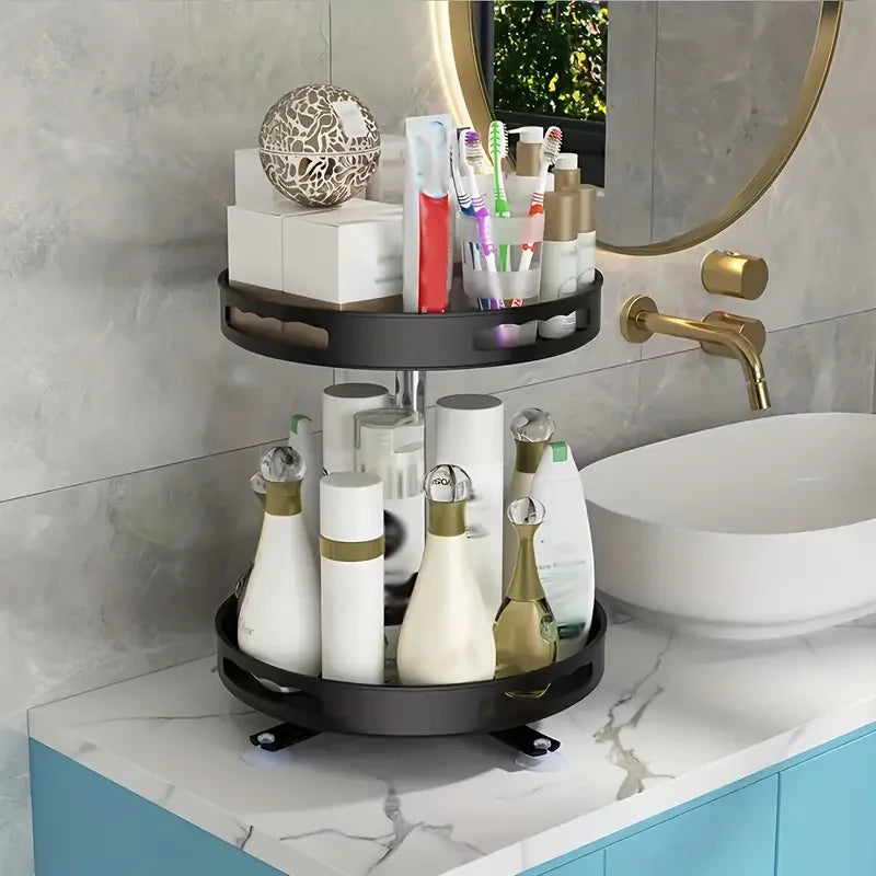 Rotating Spice Rack™ | 360° Kitchen Organizer