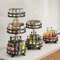 Rotating Spice Rack™ | 360° Kitchen Organizer
