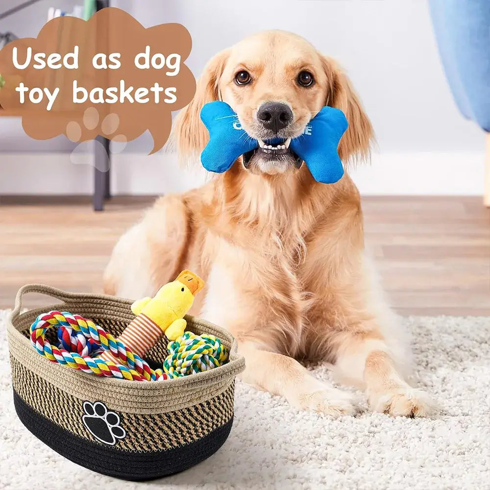 Woven Storage Basket™ | Minimalist Home Organizer