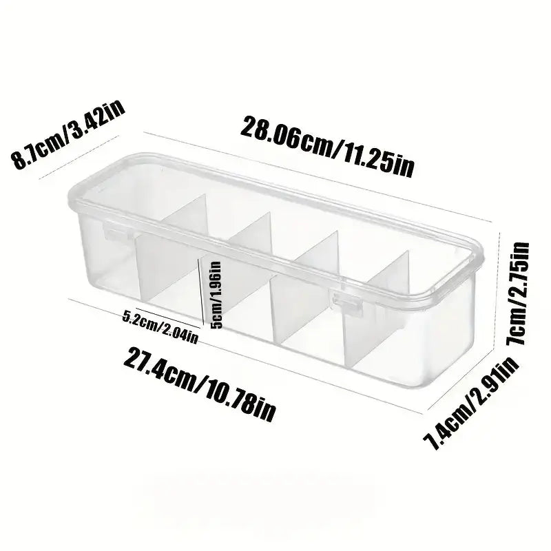 Cable Storage Box™ | Large Capacity Desk Organizer