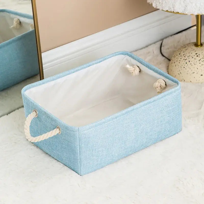 Minimalist Fabric Storage Basket™ | Multi-Purpose Home Organizer