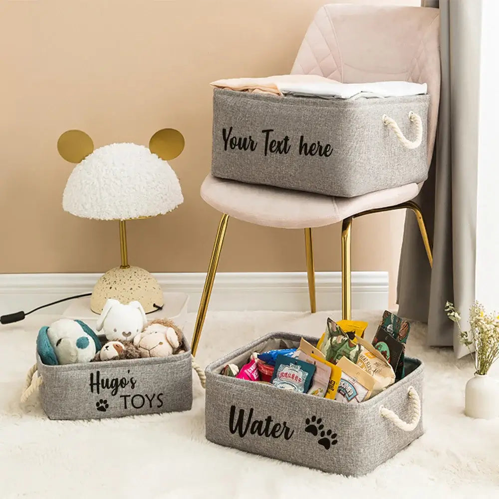 Minimalist Fabric Storage Basket™ | Multi-Purpose Home Organizer